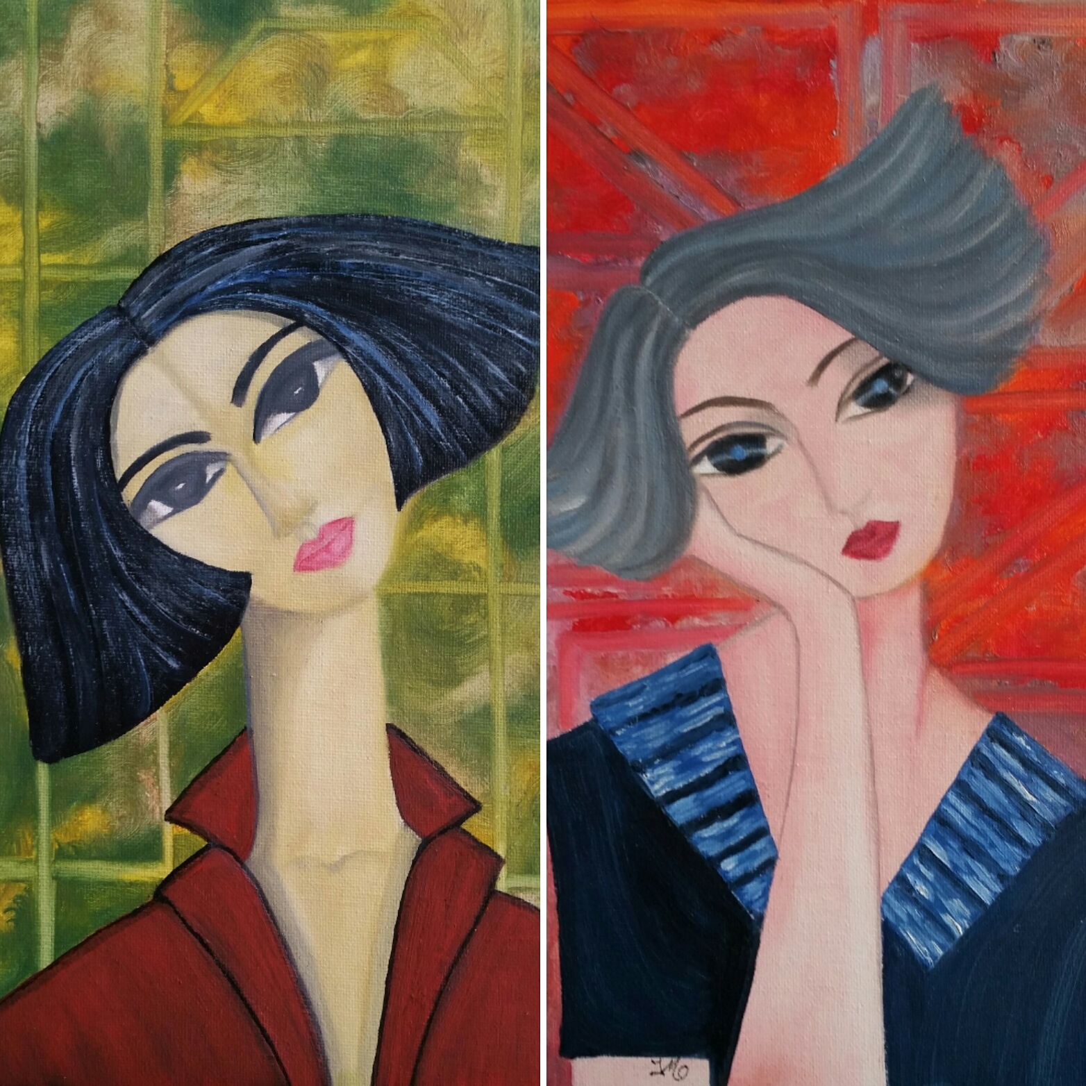 Mother & Daughter